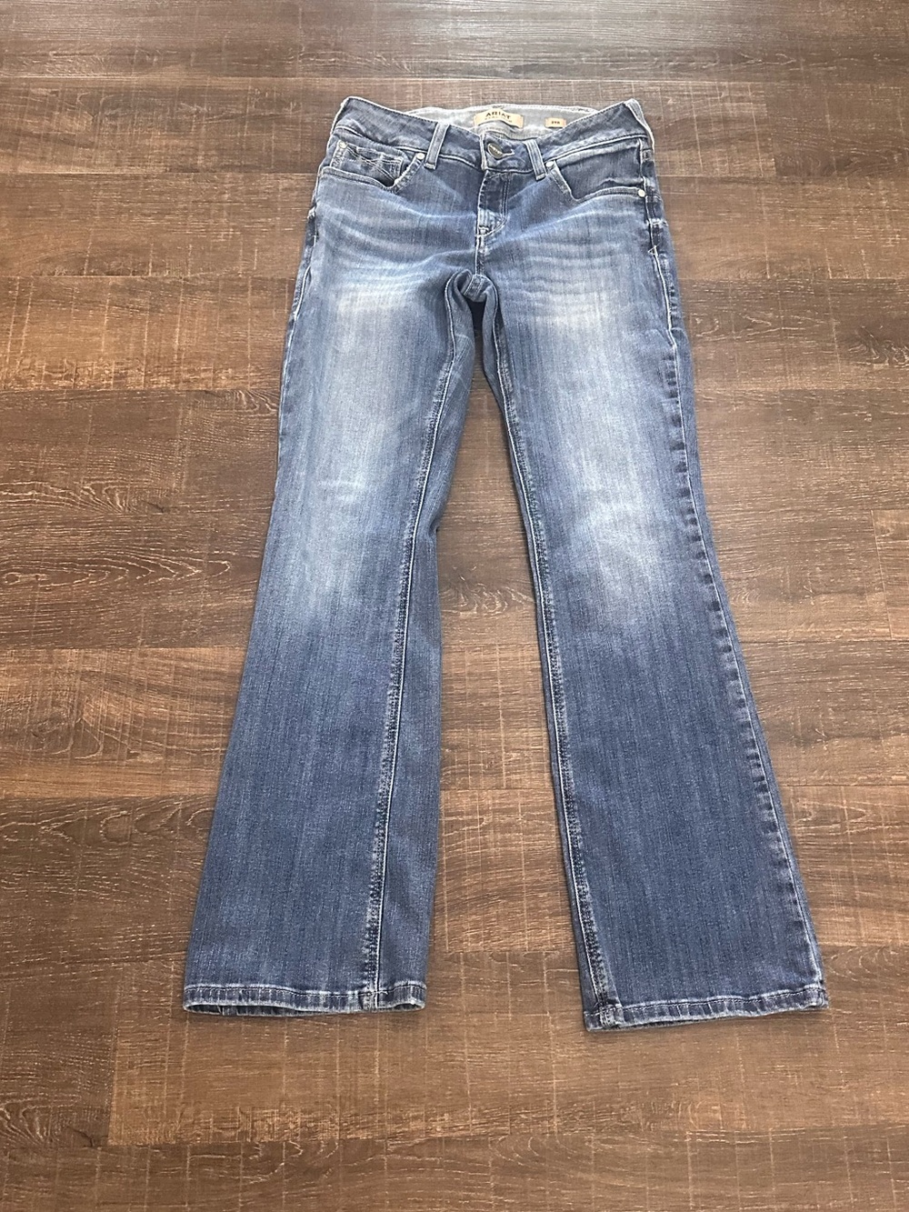 Ariat Women’s Medium Blue Denim Wash Flared Bootcut Jeans Size 29